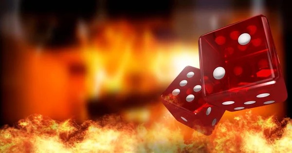 Sic Bo betting layout with dice outcomes and payout zones